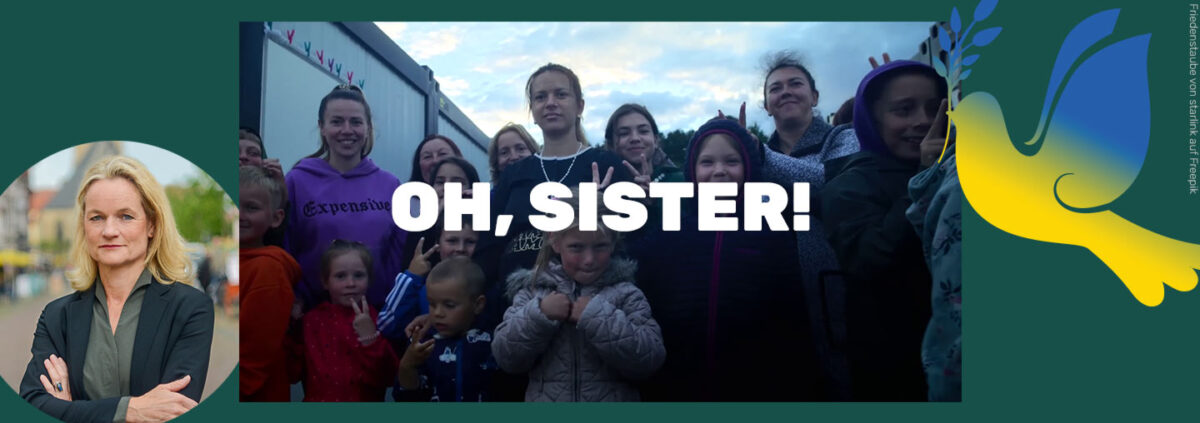 „Oh Sister“ – Film, Information & Diskussion mit Viola von Cramon