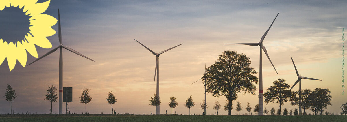 Foto „Windkraftwerk“ von Sebastian Ganso @Pixabay