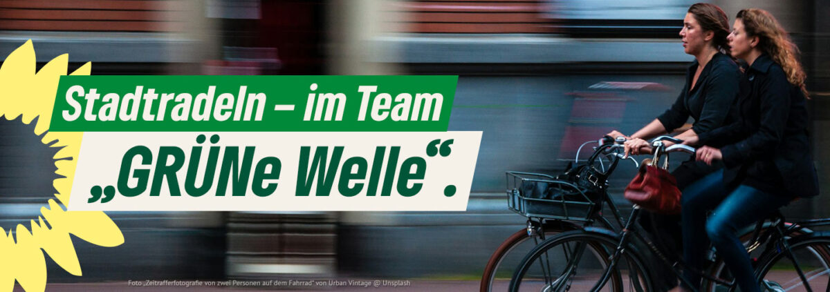 STADTRADELN in Oldenburg: Team „GRÜNe Welle“